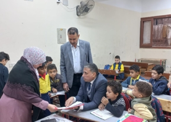 وكيل «التعليم» بالجيزة يوجه بتنفيذ 5 تنبيهات مهمة