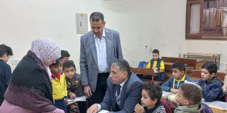 وكيل «التعليم» بالجيزة يوجه بتنفيذ 5 تنبيهات مهمة