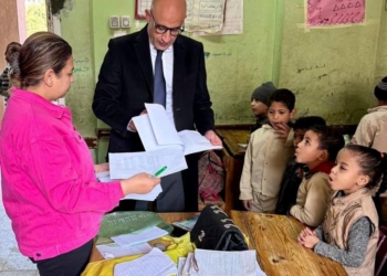 وزير التعليم يتفقد مدارس بني سويف ويتابع تنفيذ الخطة العلاجية للطلاب