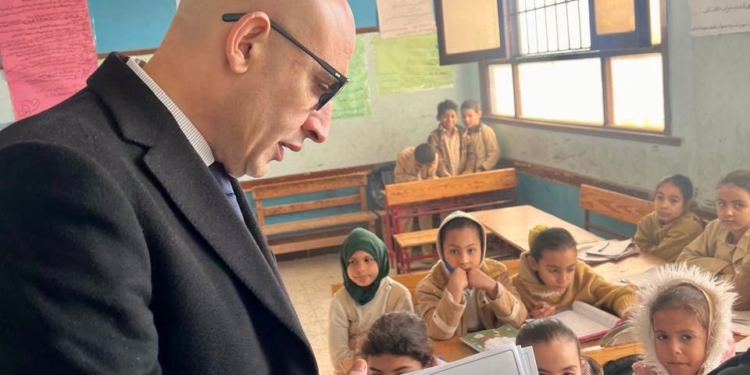 إحالة مدير مدرسة بكفر البطيخ بسبب امتحانات شهر نوفمبر 2024