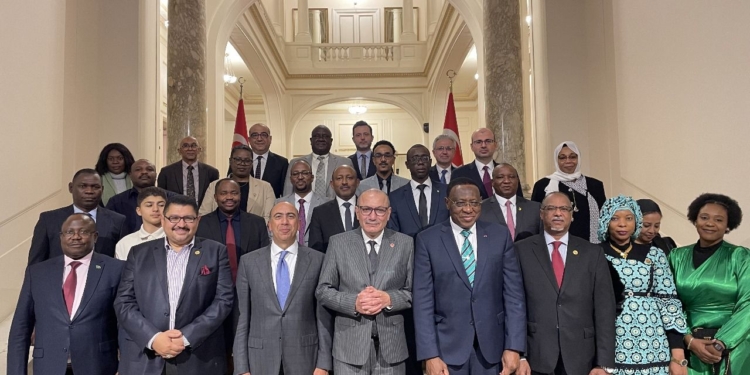 سفير تركيا بالقاهرة: هناك فرص تعاون واسعة لشركات المقاولات التركية والمصرية في أفريقيا