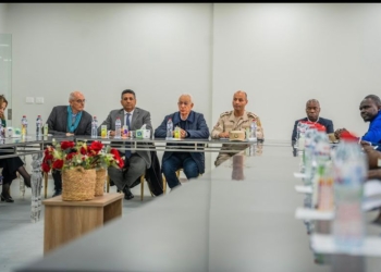 وزارة الخارجية تشارك في زيارة المقر الجديد وفى مجلس ادارة جامعة سنجور للمنظمة الدولية للفرانكفونية