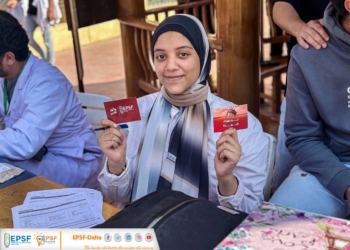 طلاب الصيدلة بجامعة الدلتا ينظمون حملة «أنا متبرع مصري» 