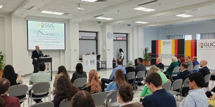 لأول مرة في مصر..الألمانية بالقاهرة تستضيف الدورة 38 من مؤتمر المعلوماتية البيئية 2024
