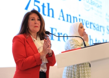 السفيرة الأميركية: 8000 باحث استفاد من فولبرايت وهدفنا تعزيز السلام بين الشعوب