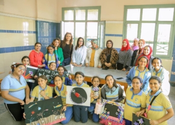 تحت شعار” بيئة نظيفة”.. ورشة فنية بتربية نوعية سوهاج عن إعادة تطوير المخلفات