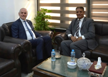 سفير أستراليا بالقاهرة يبحث التعاون مع هيئة الاستشعار عن بُعد