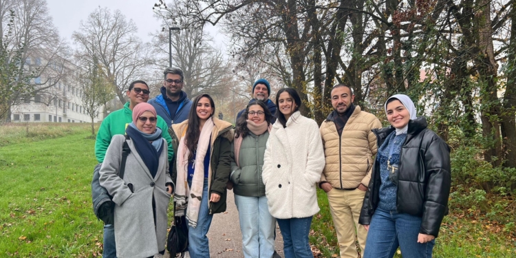 باحثان مصريين تدعمهم هيئة التبادل الالمانية