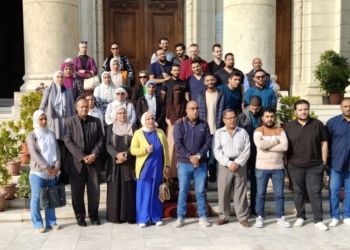 1800 مواطن استفادوا من قافلة جامعة القاهرة لمنطقة منشية البكارى بحي الهرم