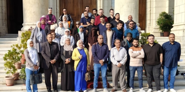 1800 مواطن استفادوا من قافلة جامعة القاهرة لمنطقة منشية البكارى بحي الهرم