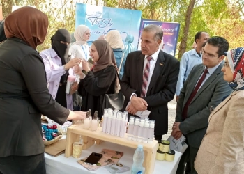 رئيس جامعة هليوبوليس يفتتح الملتقى