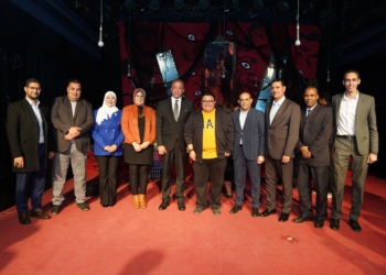 معهد التخطيط القومي يشهد عرضًا مسرحيًا ثقافيًا بعنوان "حاجة تخوف" ضمن مشروع تخرج استوديو المواهب