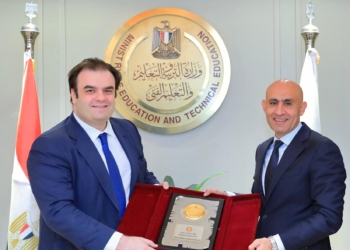 وزير التعليم يبحث مع نظيره اليوناني تعزيز التعاون بتطوير التعليم قبل الجامعي