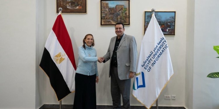 “مصر للمعلوماتية”: تعيين عمرو المصري نائبا لرئيس جامعة مطروح يعكس مكانة الجامعة