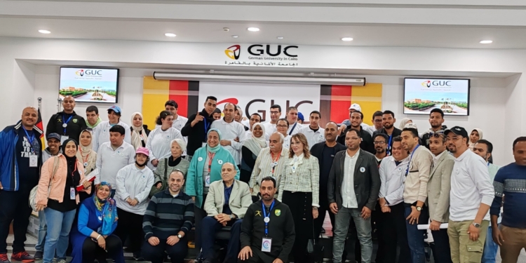 الجامعة الألمانية تحتفل باليوم العالمى لذوى الإعاقة