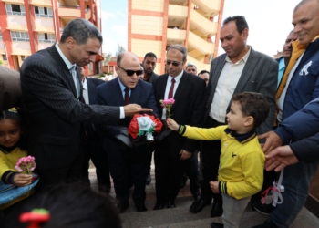 افتتاح مجمع مدارس تيدا للتعليم الأساسي بسيدي سالم