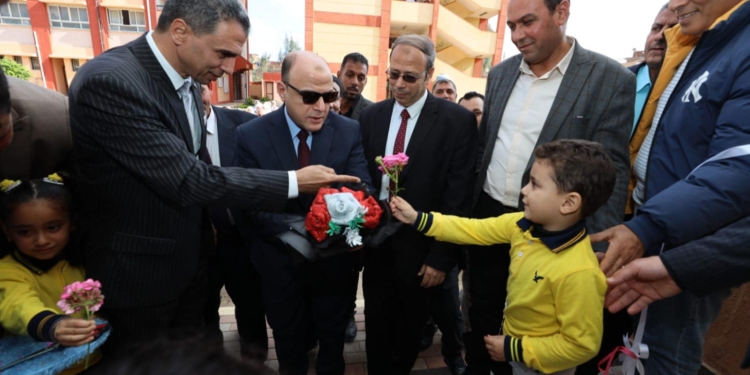 افتتاح مجمع مدارس تيدا للتعليم الأساسي بسيدي سالم