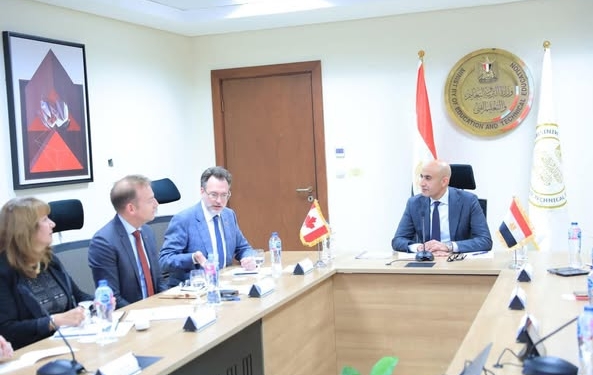 بمنظومة متكاملة.. تعاون مصري كندي لتبادل الخبرات الخدمات المقدمة للطلاب ذوي الاحتياجات الخاصة 