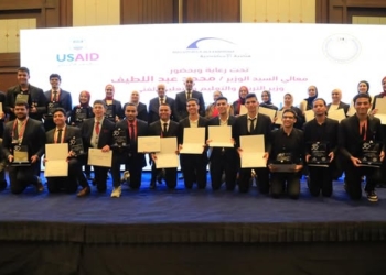 تنافسوا مع شباب 70 دولة وفازوا بـ12 جائزة.. التعليم تكرم الفائزين في مسابقة "ISEF"