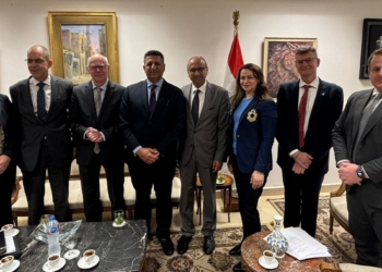 خلال استقباله لرئيس مؤسسة كونراد أديناور الألمانية: مساعد وزير الخارجية يبرز التعاون مع المجتمع المدنى لتحقيق الأولويات التنموية لرؤية مصر٢٠٣٠