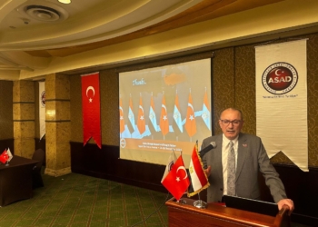 السفير التركي بالقاهرة: اعتقد ان التجارة المتبادلة بين تركيا ومصر سترتفع إلى 15 مليار دولار في خمس سنوات، و20 ‏مليار دولار في عشر سنوات، و30 مليار دولار في عشرين سنة‎