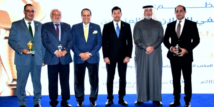 للإعلان عن المتوجين بجائزة الثقافة الرياضية العربية لعام ٢٠٢٤