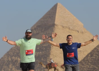 انطلاق نصف ماراثون الأهرامات 2024 بمشاركة 7000 متسابق
