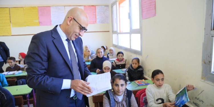 "التعليم" تحسم موقف معلمي الحصة من المشاركة بأعمال الامتحانات