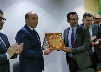 حفل ختام المرحلة الأولى من مشروع “صحة-تك” بمستشفى قصر العيني الجديد