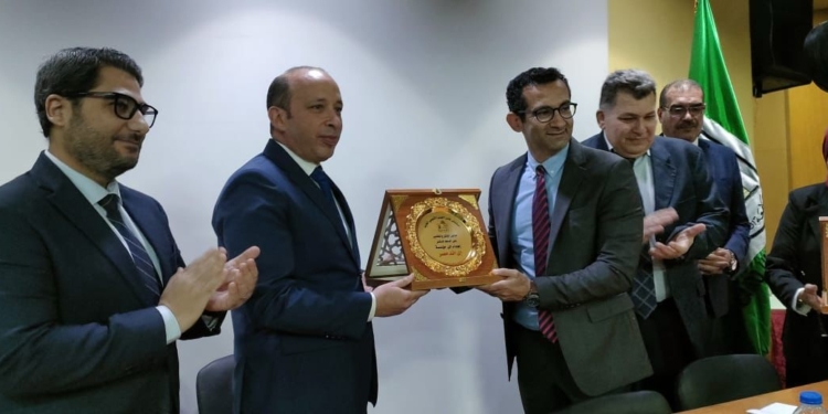 حفل ختام المرحلة الأولى من مشروع “صحة-تك” بمستشفى قصر العيني الجديد