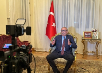 السفير التركي بالقاهرة : رئيس أردوغان زار مصر للمرة الثانية هذا العام وهذا يعبر عن العلاقات المتنامية بين مصر وتركيا