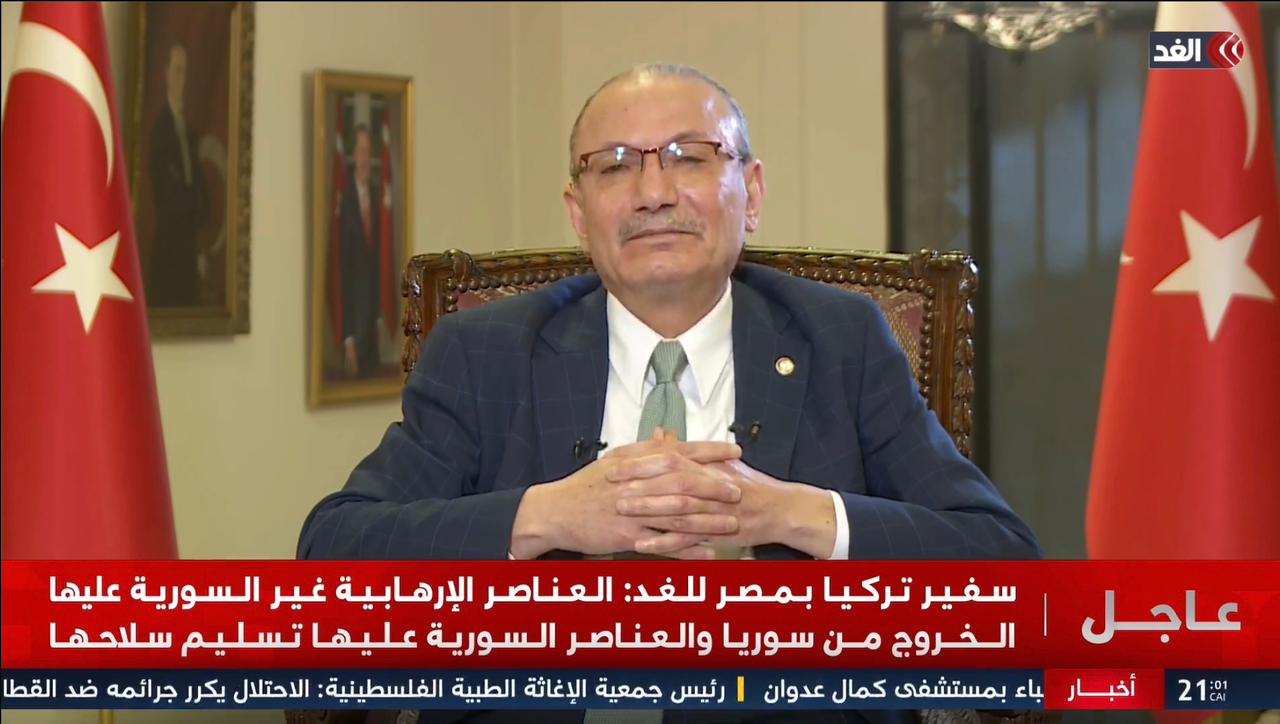 السفير التركي بالقاهرة : أحب الشعب المصري وأرى أن الحب الذي يمدونه لي غير عادي وأشعر بامتياز كبير لأنني ‏أشعر بذلك