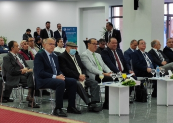 أشرف منصور يفتتح أسبوع "الابتكارات المعلوماتية الجغرافية المكانية الأول" بالجامعة الألمانية