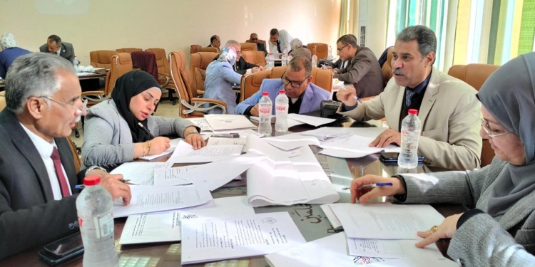 الانتهاء من وضع مصفوفة لمعارف ومهارات ترقي المعلمين والأخصائين