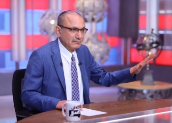 السفير التركي بالقاهرة يجب على أسئلة الصحفي شريف عامر عبر قناة إم بي سي مصر