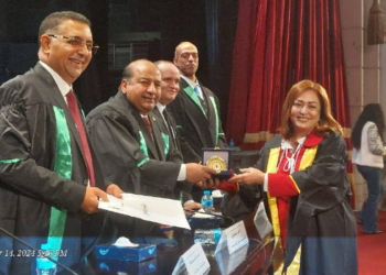 هندسة جامعة القاهرة تحتفل بتخريج دفعة 2024 وتكريم دفعة الرواد خريجي 1974