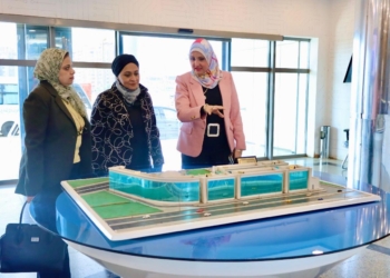 بروتوكول تعاون بين بحوث الإلكترونيات وجامعة ساكسوني مصر للعلوم التكنولوجية