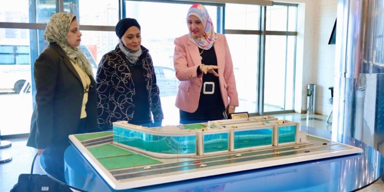 بروتوكول تعاون بين بحوث الإلكترونيات وجامعة ساكسوني مصر للعلوم التكنولوجية