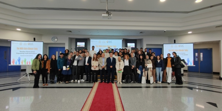 الجامعة الألمانية بالقاهرة تستضيف محادثات القاهرة للمناخ بالتعاون مع السفارة الألمانية