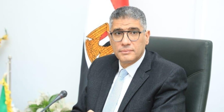 عادل النجار محافظ الجيزة