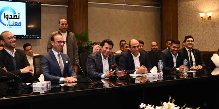 أشرف صبحي: وزارة الشباب تؤمن بدور الشباب في بناء الوطن