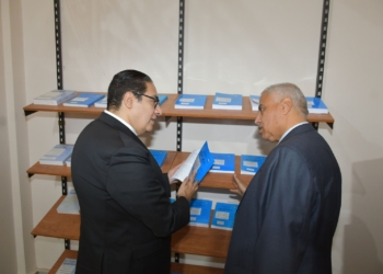 رئيس جامعة القاهرة فى افتتاح مركز اللغات الشرقية