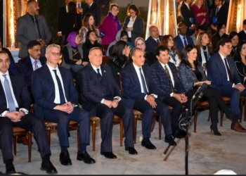 وزير الشباب والرياضة يشهد احتفالية وزارة الخارجية والهجرة باليوم العالمى لحقوق الإنسان