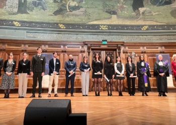 ‎ابنة “الألمانية بالقاهرة” فلوريان أشرف إسحاق أول مصرية تفوز بجائزة أفضل دكتوراه في الصيدلة بمنطقة باريس