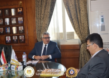 أبرزها التدريب وبرامج مشتركة.. المجلس الأعلى للجامعات يبحث التعاون مع رابطة العلماء المصريين فى أمريكا وكندا