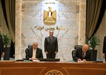 رئيس مجلس الوزراء يشهد توقيع شراكة بين اتحاد الجامعات العربية وبنك المعرفة المصري