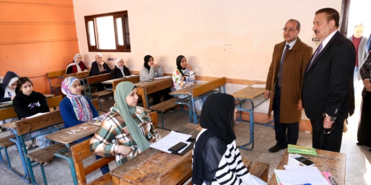 بعد نشر شاومينج لامتحان الشهادة الإعدادية قبل موعده.. قرارات عاجلة من تعليم المنوفية