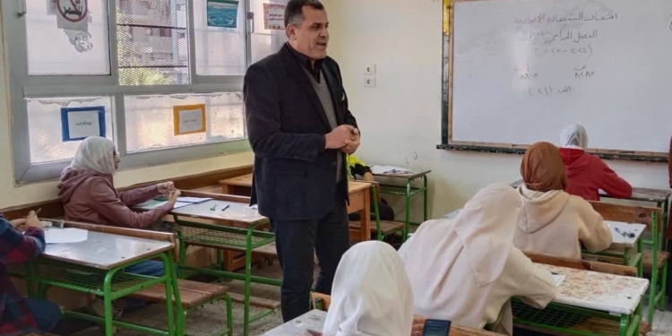 "التعليم" تتخذ 6 قرارات حاسمة بشأن مخالفات امتحان الهندسة للإعدادية بالشرقية