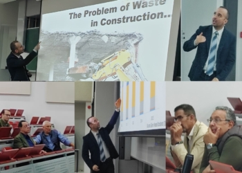 هندسة الألمانية بالقاهرة تناقش مضمون فوائد البناء الدوار والحد من الانبعاثات في المباني