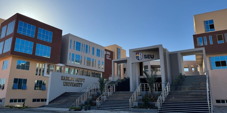 جامعة ساكسوني مصر للعلوم التطبيقية تفتح باب القبول للفصل الدراسي الثاني 2025